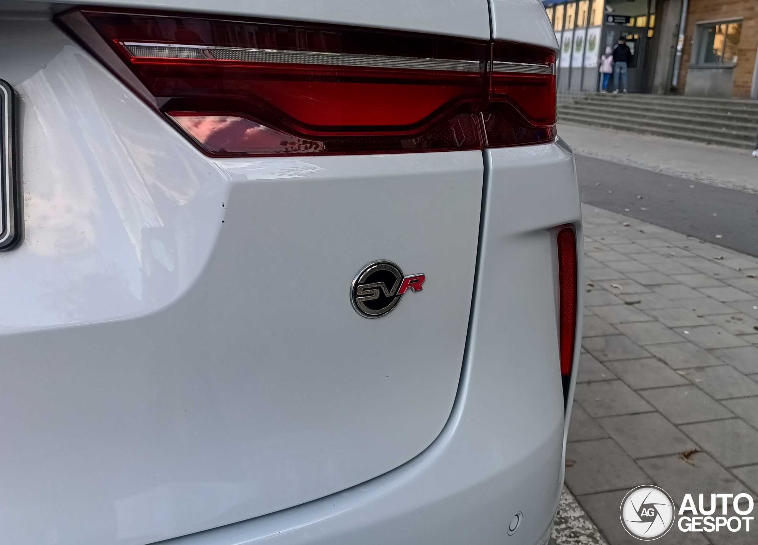 Jaguar F-PACE SVR 2021