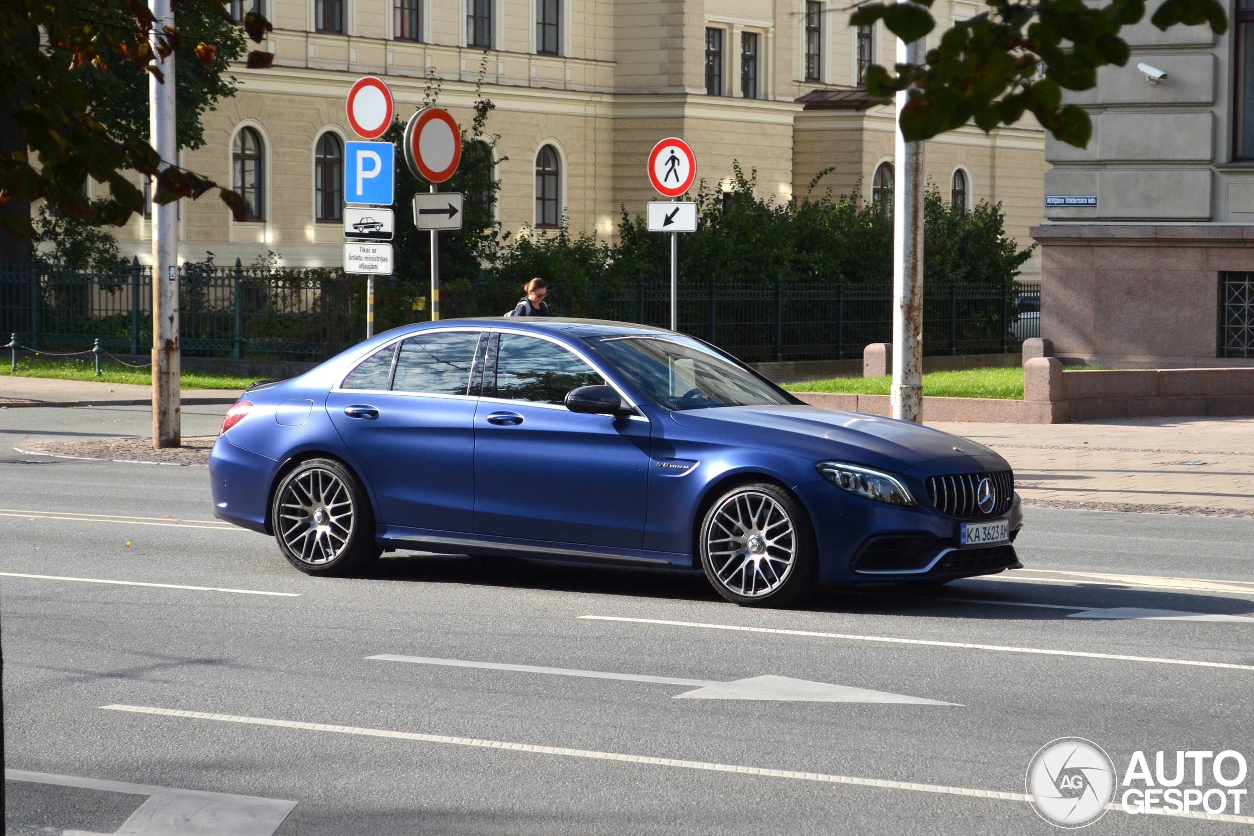 Mercedes-AMG C 63 W205 2018