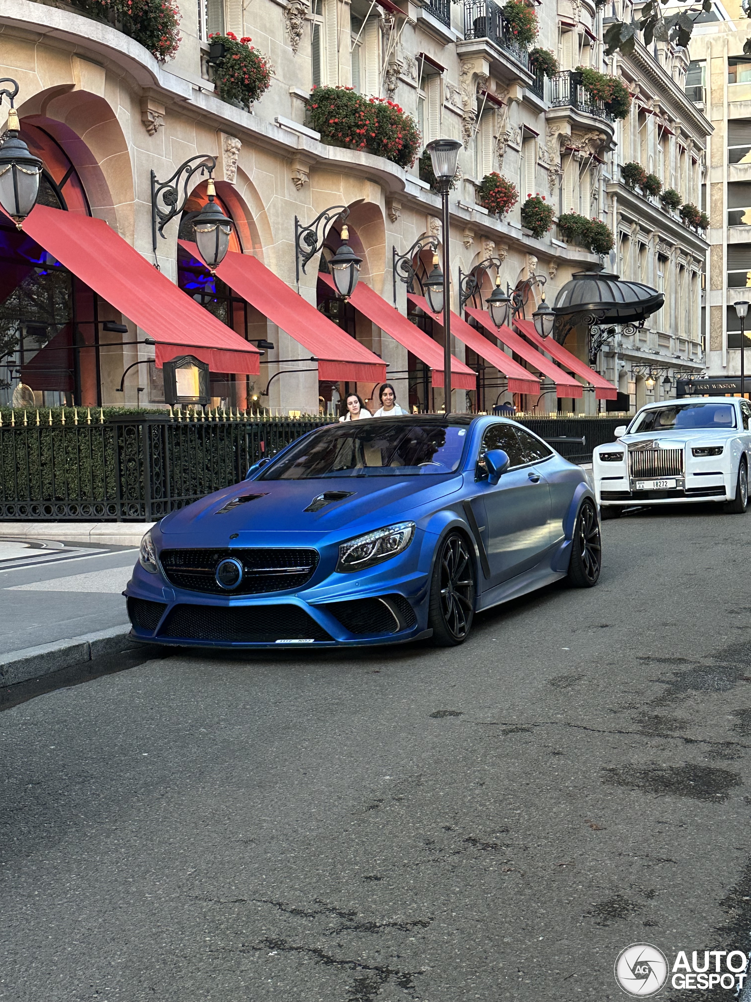 Mercedes-Benz Mansory S 63 AMG Coupé Diamond Edition