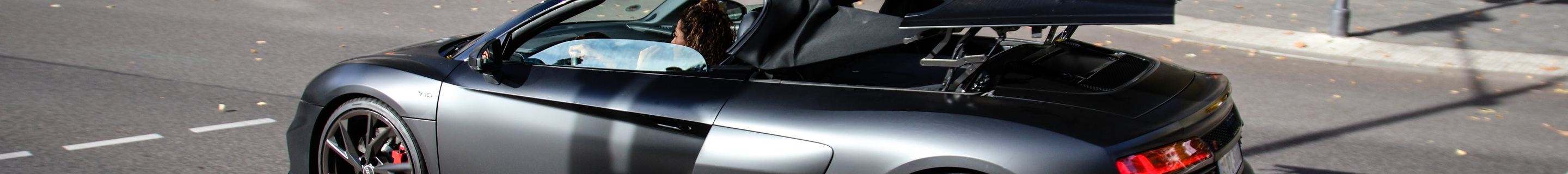 Audi R8 V10 Spyder 2019