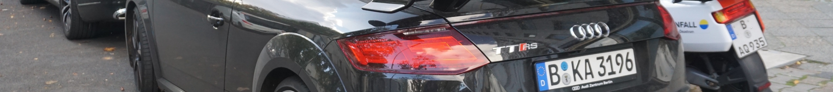 Audi TT-RS Roadster 2019