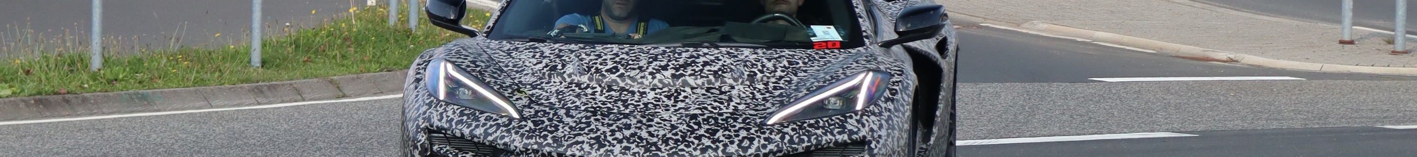 Chevrolet Corvette C8 ZR1X