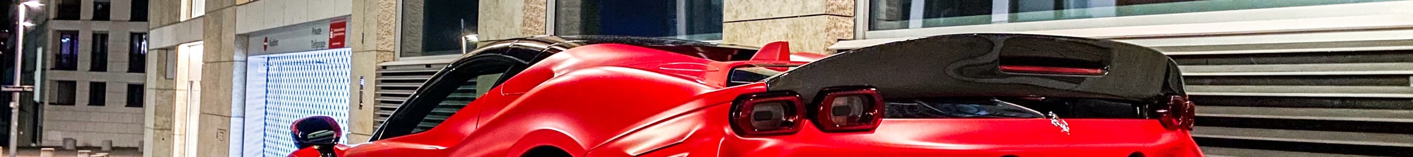 Ferrari SF90 Spider Assetto Fiorano Novitec Rosso