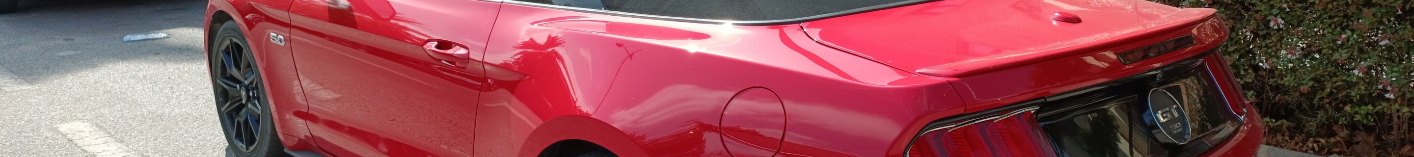 Ford Mustang GT 50th Anniversary Convertible