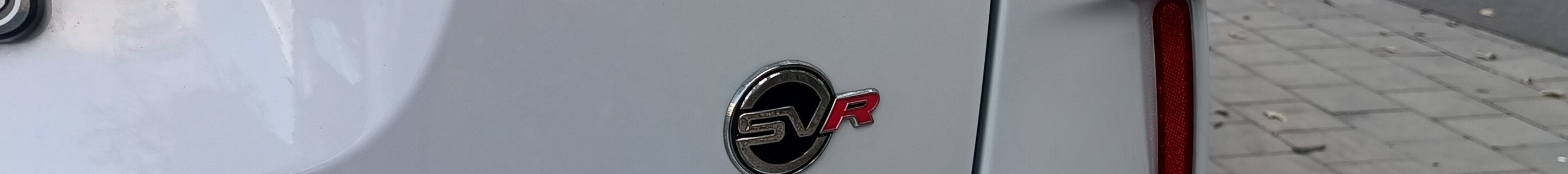 Jaguar F-PACE SVR 2021
