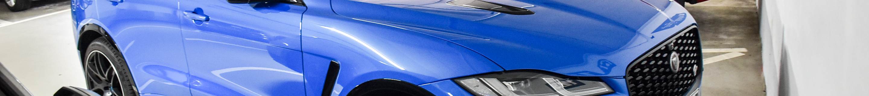 Jaguar F-PACE SVR 2021