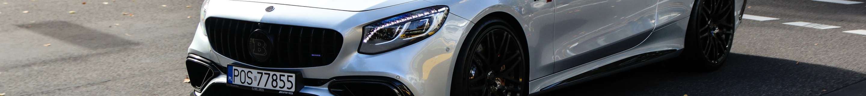 Mercedes-AMG Brabus S B40S-800 Coupé C217 2018