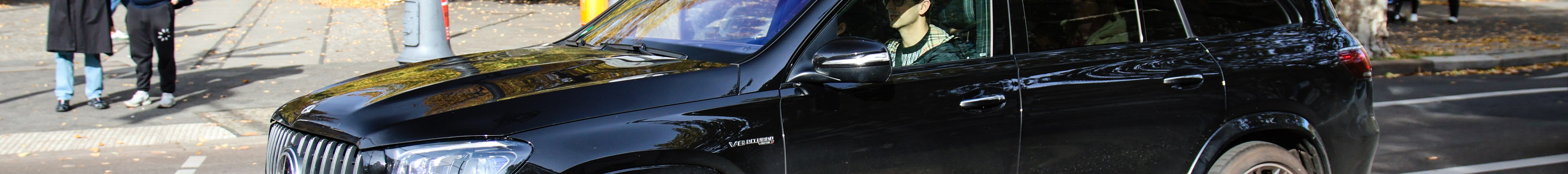 Mercedes-AMG GLS 63 X167