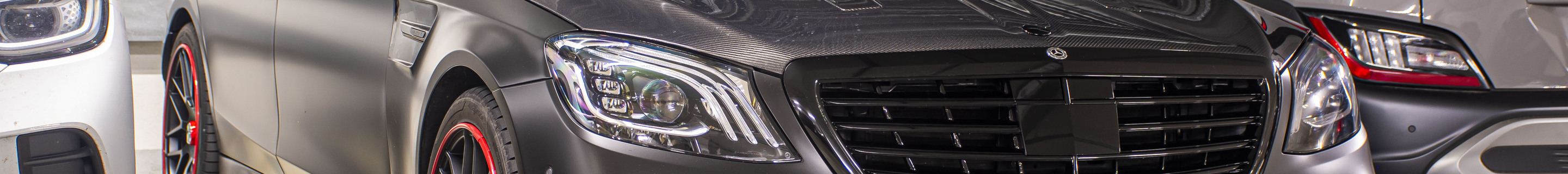 Mercedes-AMG Mansory S 63 V222 2017