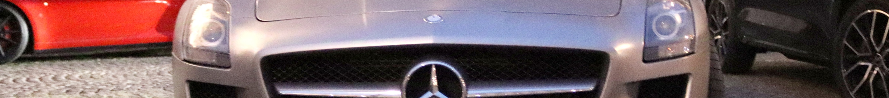 Mercedes-Benz SLS AMG Roadster