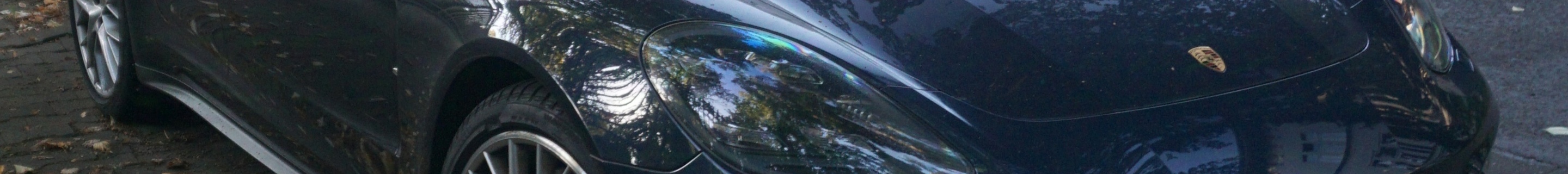 Porsche 971 Panamera Turbo MkI