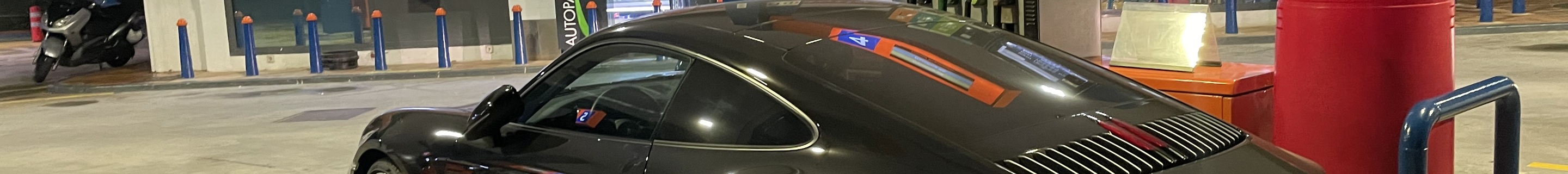 Porsche 992 Carrera 4S MkI