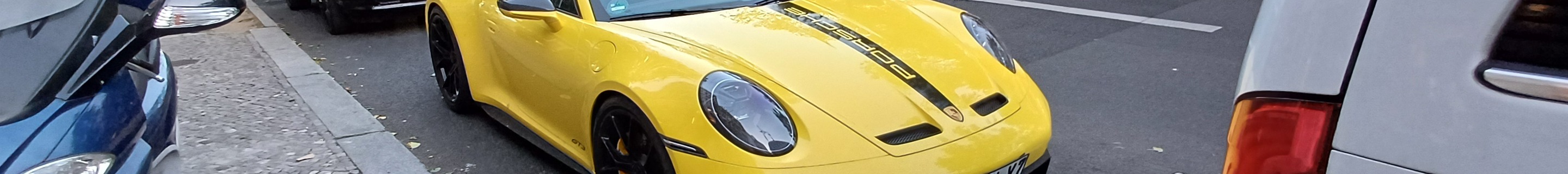Porsche 992 GT3 MkI