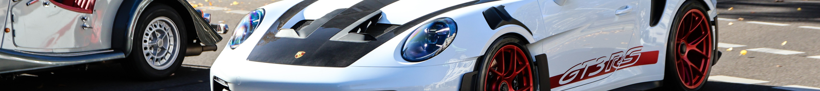 Porsche 992 GT3 RS MkI Weissach Package