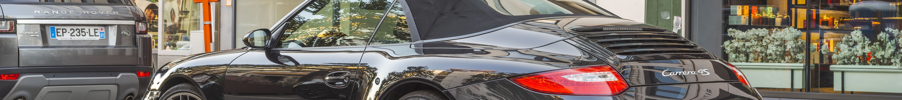 Porsche 997 Carrera 4S Cabriolet MkII