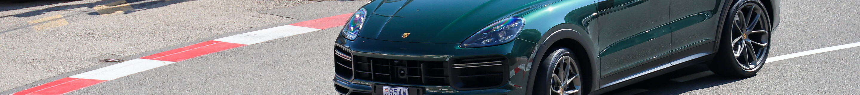 Porsche Cayenne Coupé Turbo GT