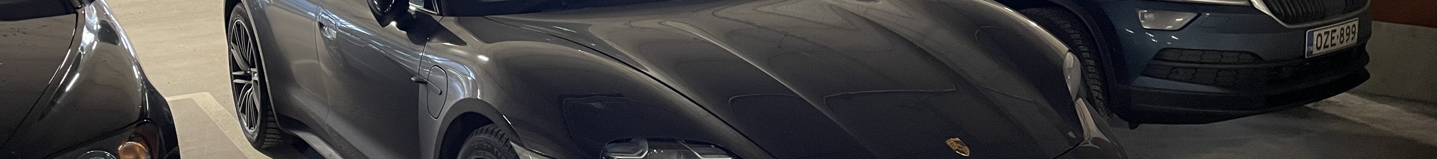 Porsche Taycan Turbo MkI