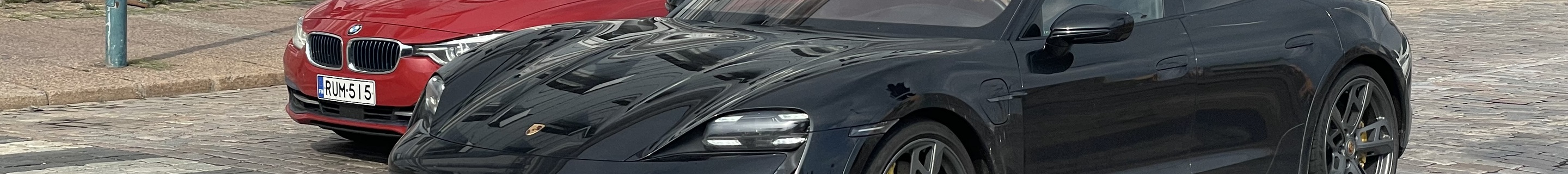 Porsche Taycan Turbo S Cross Turismo