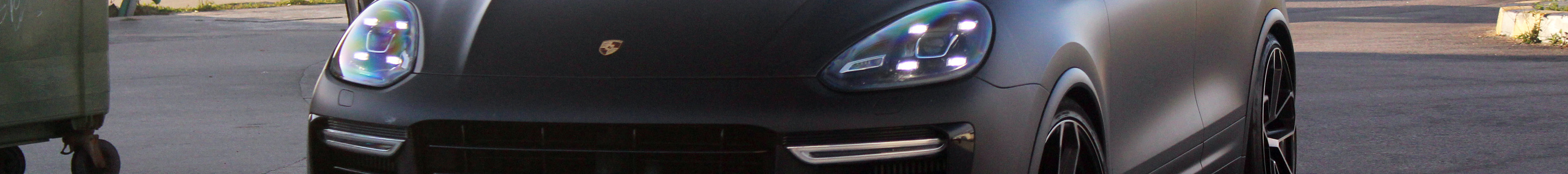 Porsche TechArt 958 Cayenne GTS MkII