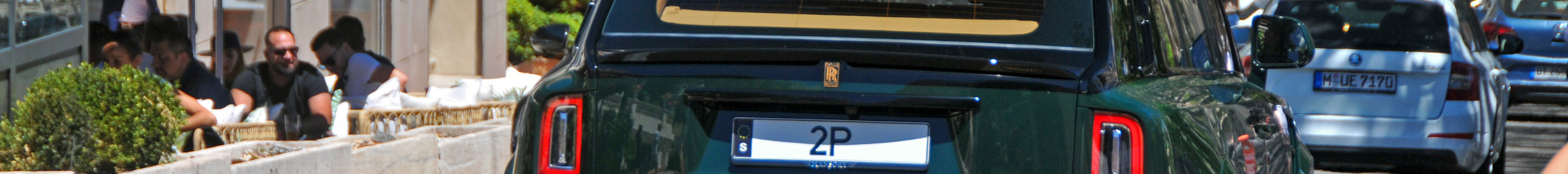 Rolls-Royce Cullinan Mansory Wide Body PL Edition