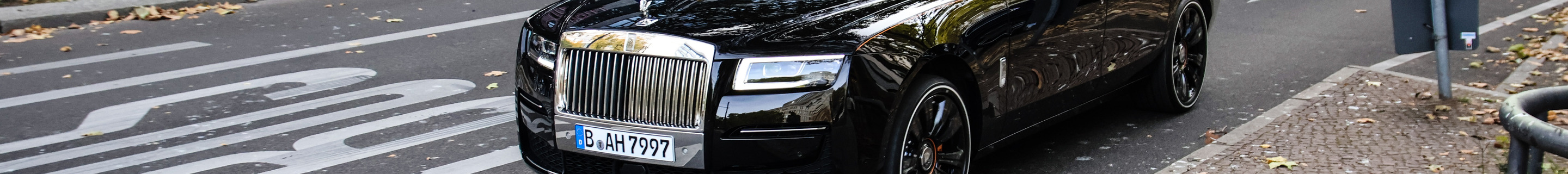 Rolls-Royce Ghost 2021