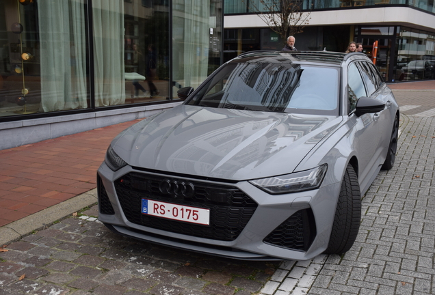 Audi RS6 Avant C8