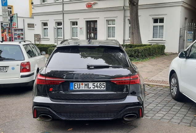 Audi RS6 Avant C8