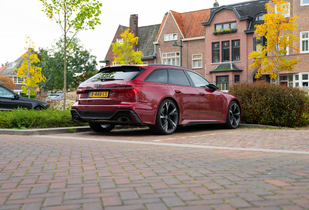 Audi RS6 Avant C8
