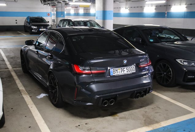 BMW M3 G80 Sedan Competition