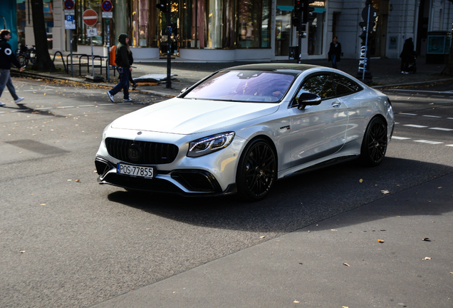 Mercedes-AMG Brabus S B40S-800 Coupé C217 2018