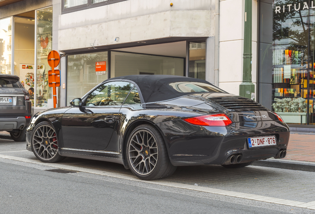 Porsche 997 Carrera 4S Cabriolet MkII