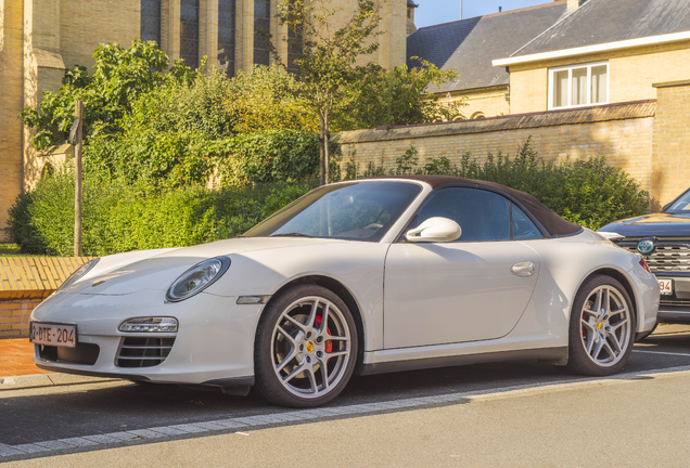 Porsche 997 Carrera 4S Cabriolet MkII