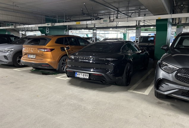 Porsche Taycan Turbo MkI