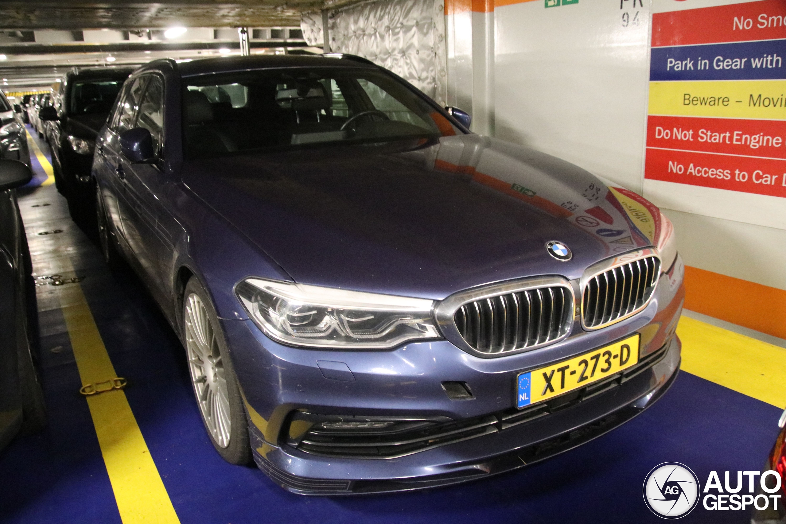 Alpina B5 BiTurbo Touring 2017