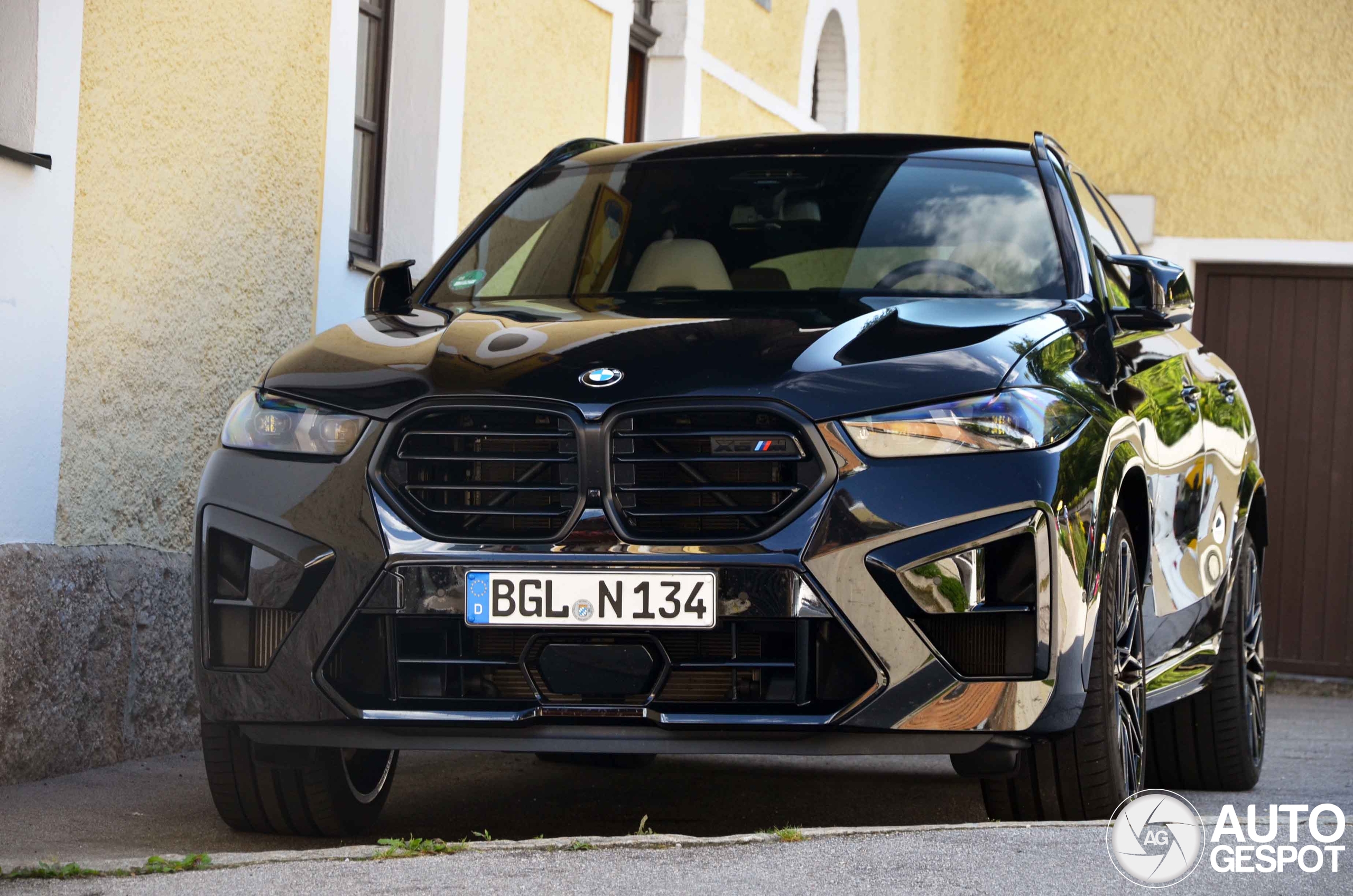BMW X6 M F96 Competition 2024
