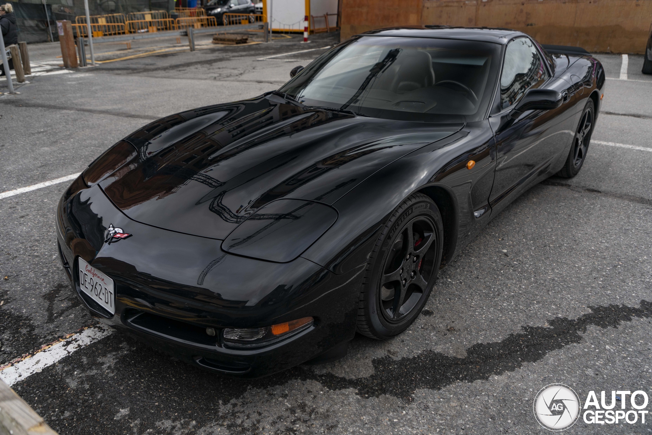 Chevrolet Corvette C5 50th Anniversary