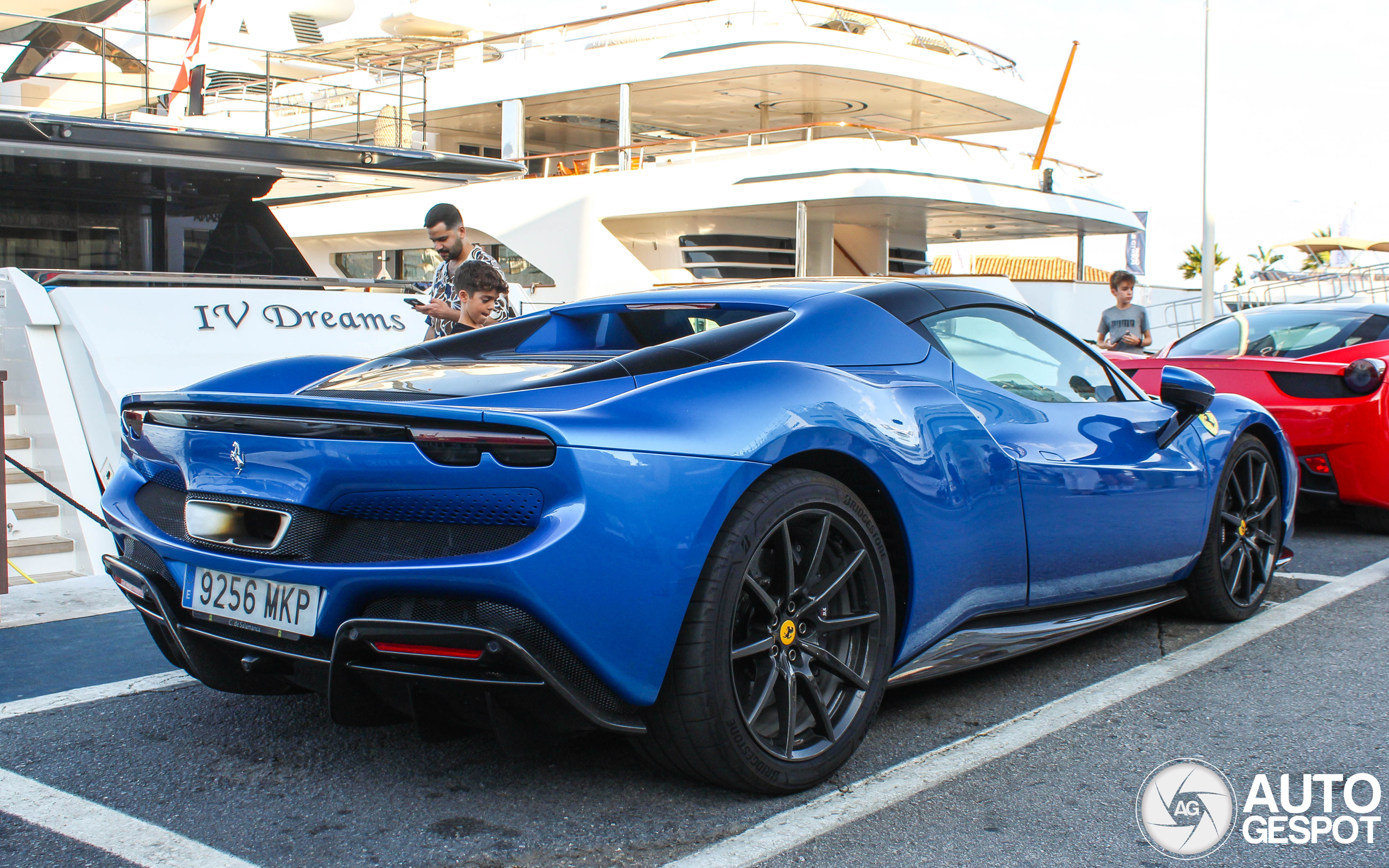 Ferrari 296 GTS 13 October 2024 Autogespot