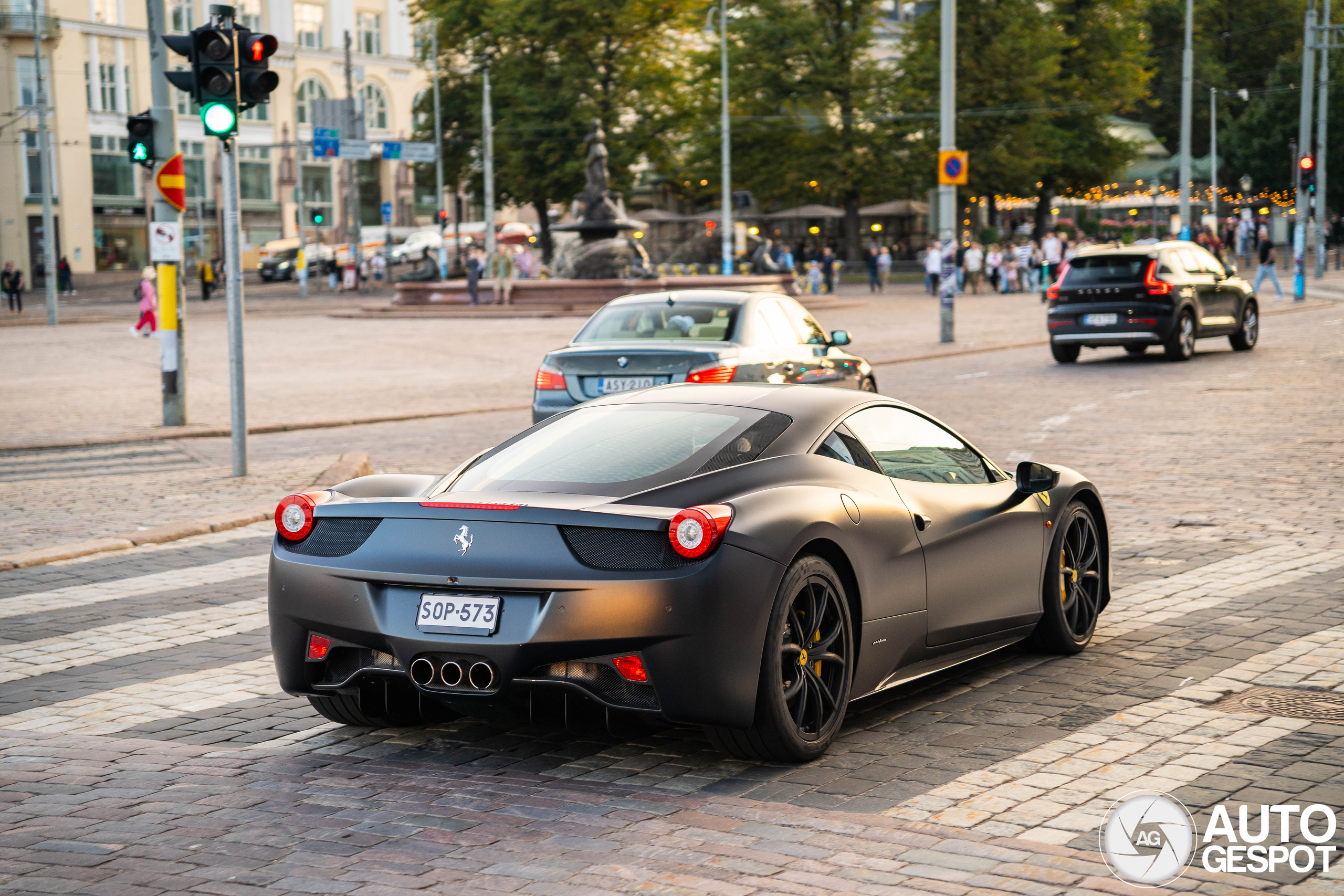 Ferrari 458 Italia - 13 October 2024 - Autogespot