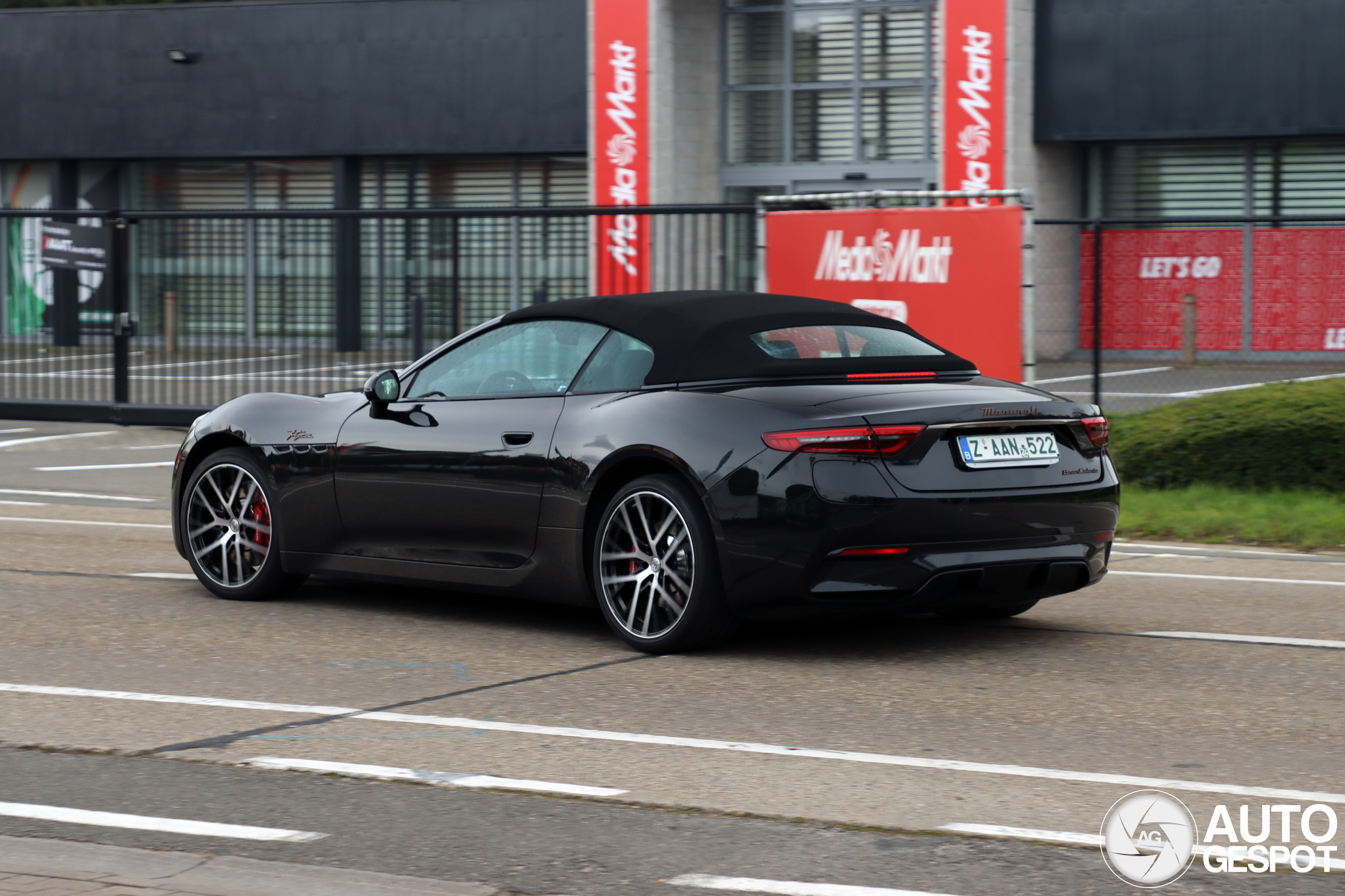 Maserati GranCabrio Folgore 2024