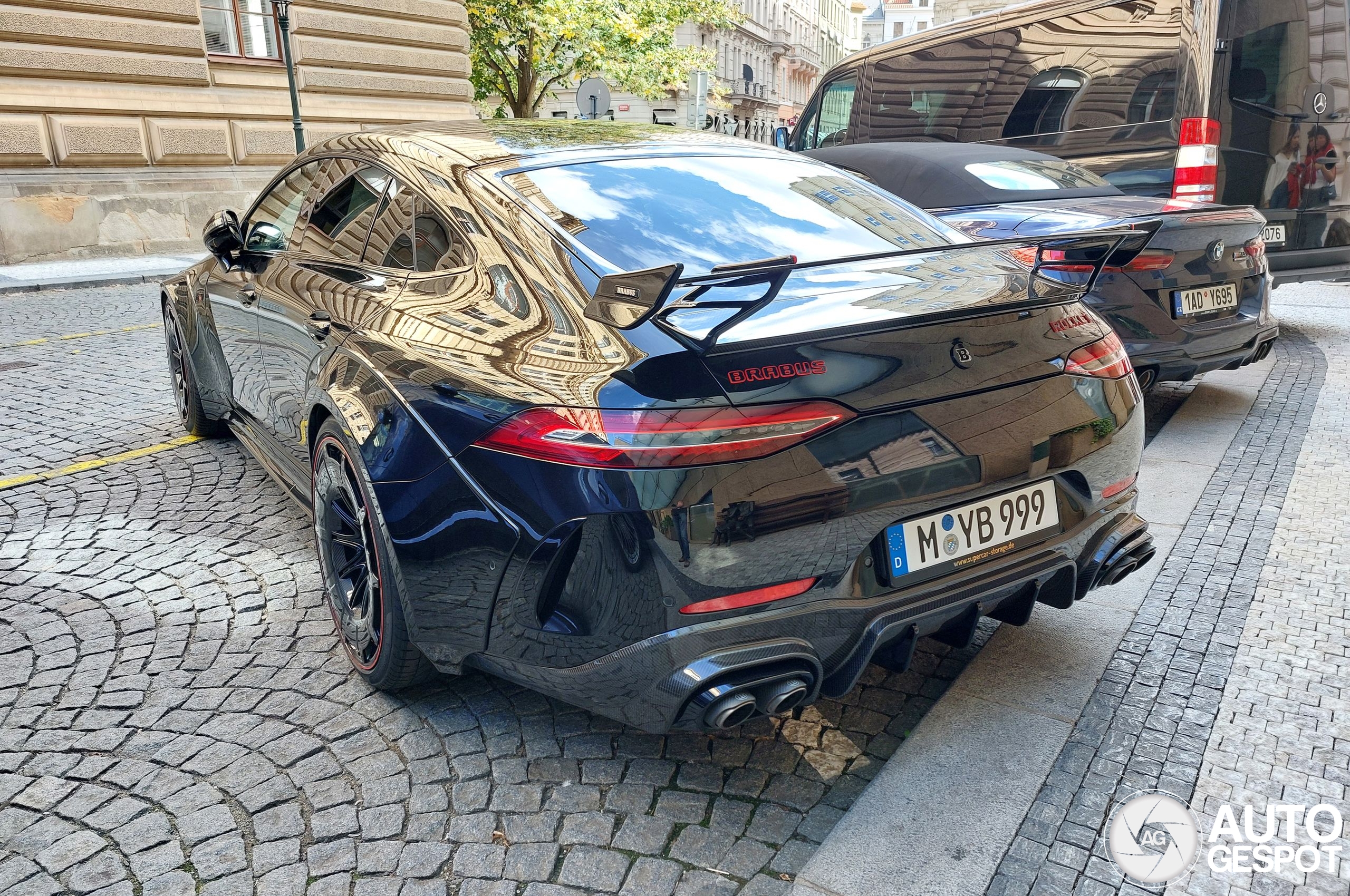 Mercedes-AMG Brabus GT 900 Rocket X290 - 13 October 2024 - Autogespot
