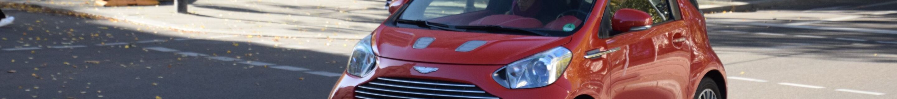 Aston Martin Cygnet