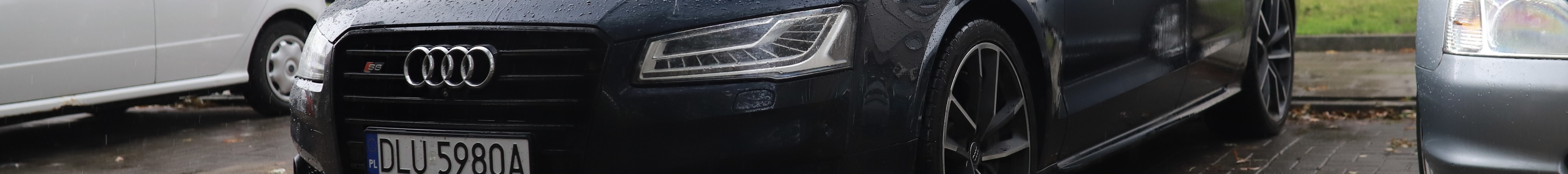 Audi S8 D4 Plus