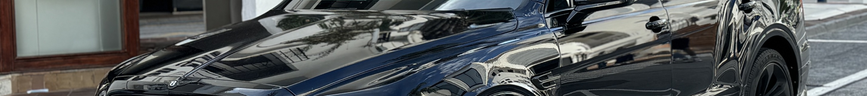 Bentley Bentayga V8