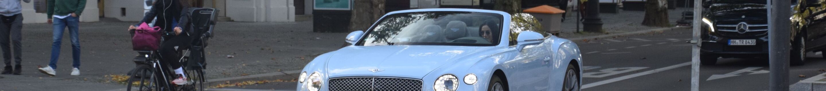 Bentley Continental GTC Speed 2021