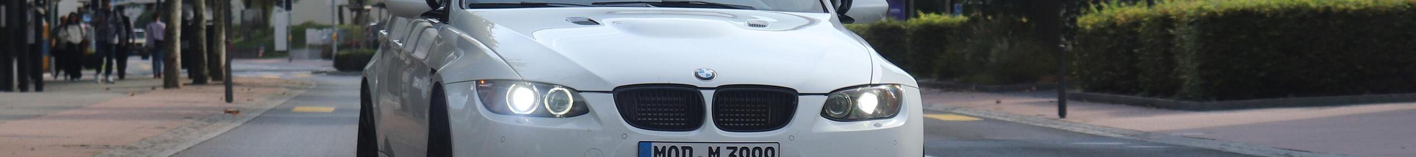 BMW M3 E90 Sedan 2009