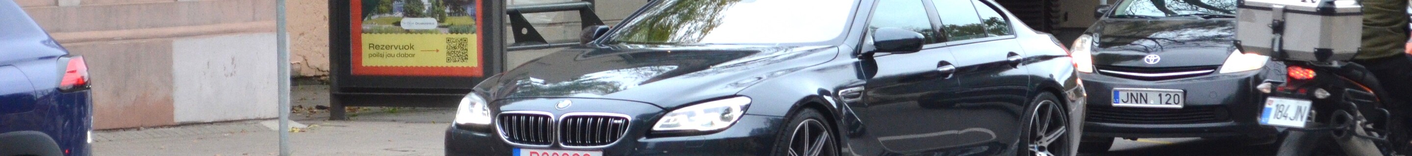 BMW M6 F06 Gran Coupé