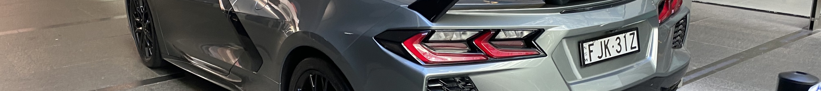 Chevrolet Corvette C8 Stingray Convertible