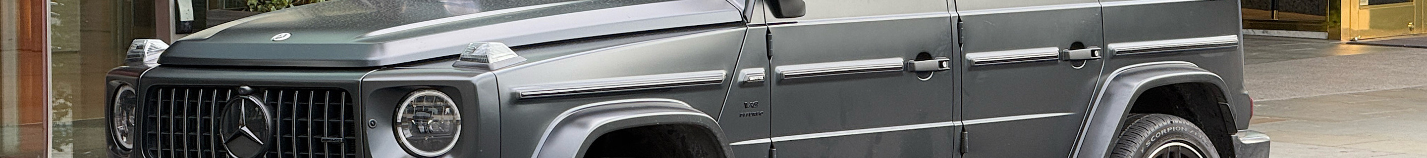 Mercedes-AMG G 63 W463 2018