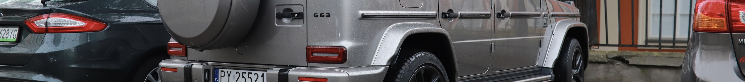 Mercedes-AMG G 63 W463 2018