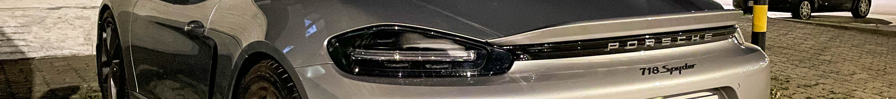 Porsche 718 Spyder